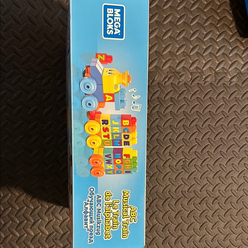 ABC Musical Train Set - Multicolor - Picture 2 of 3